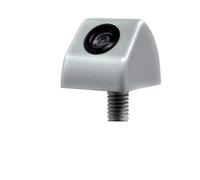 Car Rear Camera Guía de Movimiento trayectoria dinámica Inteligente para automóvil, línea estacionamiento, cámara Respaldo Trasera para Monitor DVD(Prata)