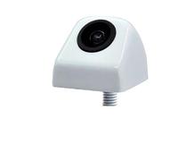 Car Rear Camera Guía de Movimiento trayectoria dinámica Inteligente para automóvil, línea estacionamiento, cámara Respaldo Trasera para Monitor DVD(Blanco)