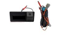 Car Rear Camera para A3 S3 A4L A5 para Q2 Q3 Q5 Q7/VW manija del Maletero Coche cámara de trayectoria dinámica visión Trasera(Big Handle)