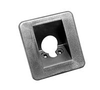 Car Rear Camera Soporte de cámara para Vista Trasera Coche, Placa Soporte Luces para K3 K3S, para Cerato para Forte/para Elantra I30/Vesta SW para Cross/ВАЗ, 1 Unidad