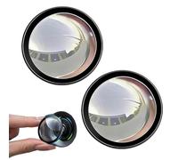 Car Rear View Camera Cover | 2 Pieces Anti-Scratch Waterproof Protector,Rear Camera Cover - Vehicle Back Reverse Rain Night Parking Driving Security