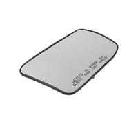 Car Rear-View Mirror Replacement Side Mirror Lens Automotive Exterior Part Right Type Black 17.00X12.00X2.10CM Clear Vision 1Pack