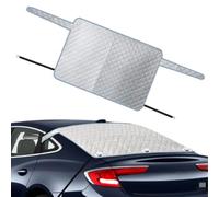 Car Rear Windshield Cover 2-Layered Aluminum Foil Frost Protection