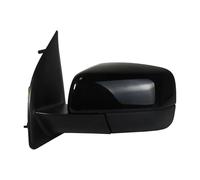 Car Rearview Mirror Assembly Electric Folding Lens Adjustment Heating For Land Rover For Freelander 2 2011-2023 Espejo Retrovisor Exterior Completo(Black Left)