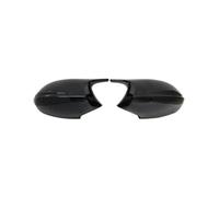 Car Rearview Mirror Side Mirror Cover Cap for E87 E81 E82 E90 E92 2004-2009 Side Mirror Shell Bright