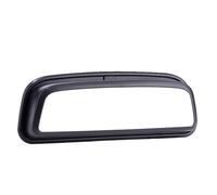 Car Rearview Mirror, Sunglasses Case Storage Box, Wide Angle Shield with Multi Position Joint, Visor Mounted Organizer, Sleek Universal Bracket with Sturdy Clamp, Sedan Interior Accessory for Caravan