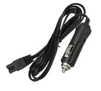Car Refrigerator Power Cord - Automotive Power Delivery Wire, Portable Cooler Connection Cable, Secure Energy Transfer Adapter Extension Component Travel Appliance, Voltage Supply Harness For 12V 24V