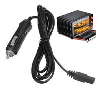 Car Refrigerator Power Cord - Electric Automotive Refrigerators, Adapter Extension for Lighters | Portable Fridge Charger Automobile, 12 V DC Replacement Cooler Cool Box power