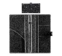 Car Registration & Insurance Card Holder - PU Leather Document Wallet