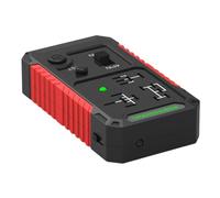 Car Relay Tester - ABS 12 x 6,5 cm | Automotive Circuit Relay Finder | Vehicle Breaker And Voltage Current Tester For Engine, Battery, Trailer, Truck, And Outdoor Automotive Diagnostics Eléctricos