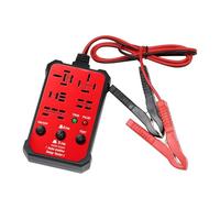 Car Relay Tester, High Precision Tool, 4.53x2.83x1.02 Inches Compact Design, Check Auto Automobile Vehicle Truck Freight, Household Supply Organizer Device, Home Accessories for Automotive Testing Use