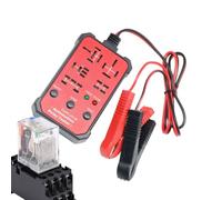 Car Relay Tester - Relays Tester | 12V 24V Wireless With Indicator Light | Automotive Relay Testers Tool For Beginners Professionals Drivers Owners Home Garage Roadside Workshops