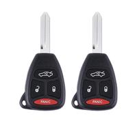 Car Remote Control Key Fob fits Chrysler 300C 05-2007, Aspen 07-2009, Dodge