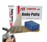 Car Repair Kit, Auto Body Putty, Scratches and Swirl Putty, Easy Application, Paint-Friendly Formula, Scratch Remover for Workshop Home Vehicles Paints, Compact Tube Packaging Use