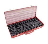 Car Repair Tool Kit - 24Piece Car Tools Kit Mechanic Set | Heavy Duty Portable Professional Equipment - For Travel Camping Boat RV Truck Roadside