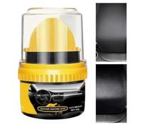 Car Restorer- Automotive Interior Leather Cleaning Cream 50g | Interior Care, Long-Lasting Restore Paste For Truck Vehicle RV Sedan Automotive Seats Dashboard