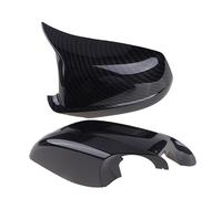 Car Retrovisores Carcasa Para BMW Serie 5 F10 F11 F18 para Pre-LCI 2010-2013 para M para rendimiento espejo retrovisor tapa ala espejo lateral cubre coche Carcasa Espejo Retrovisor (Color : 2)