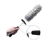 Car Rim Brush Premium Microfiber Cleaning Brush Aluminum Rim Brush - Cleaning Brush for Aluminum Rims - Optimal Cleaning of Rims without Scratches