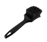 Car Rim Cleaning Brush - Hard Bristle Wheel Cleaner | Professional Tire Scrub Brush With Non-Slip PP Handle For Brake Dust And Mud Removal, Universal Detailing Tool For Sedan SUV Truck And RV