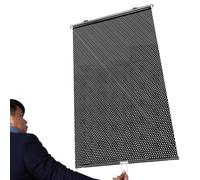 Car Roller Blind Sun Shade Windshield Heat Shield Retractable Screen Cover