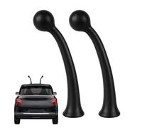 Car Roof Decoration - 2PCS Snail Tentacles, 3D Self-Adhesive Funny Snail Tentacle Decals for Car Roof | Personalized Exterior Sticker for SUV, Sedan, Truck, RV and Minivan | Decorative Accessory, Scra