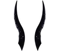 Car Roof Decoration, Dragon Horn Car Top Ornaments, 2Pcs Vehicle Roof Mods, Decorative Add-On for HalloweenParty Wedding Parade Family Road Trip or Themed Events