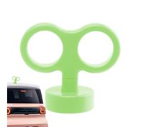 Car Roof Decoration For Back - Wind Up Toys For Cars | 3D Cars Winds Ups Key | Creative Cute Waterproof Ornaments Accessories | 3D Wind Up Car Roof Accessories F0r Tail Helmet Motorcycle Women Auto De