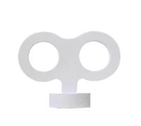 Car Roof Decoration - Sunproof & Waterproof Rotating Wind-Up Key | Universal Clockwork Key Ornament For Car Roof, Trunk & Electric Motorcycles | Fun Auto Exterior Styling Accessory