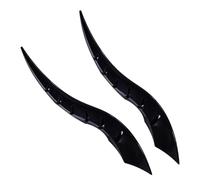 Car Roof Decoration, Vehicle Dragon Horn Decor, Truck Modification Ornament, 2-Piece Roof Accessory Set, Fun Decorative Add-On for Party Wedding Procession Family Road Trip, 15.7in