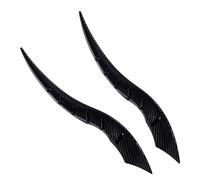 Car Roof Decoration, Vehicle Roof Dragon Horns, 2-Piece Decorative Mod Kit, Weather-Resistant Design with Truck Accessories for Wedding Processions, Family Trips, 15.7 inches