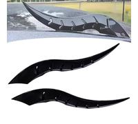Car Roof Dragon Horn Modification, 2025 New Car Roof Dragon Horn Modification, Universal Lovely Creative Devil Horn Car Exterior Decor, No-Drill Install, for Suv, Sedan, Hatchback (Black)