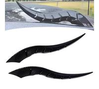 Car Roof Dragon Horn Modification, 2025 New Car Roof Dragon Horn Modification, Universal Lovely Creative Devil Horn Car Exterior Decor, No-Drill Install, for Suv, Sedan, Hatchback (Carbon Fiber)