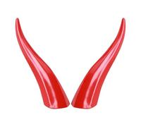 Car Roof Dragon Horn Modification, Auto Exterior Decoration for SUVs, 2 Pieces Dragon Horn Auto Modification, RVs Trucks Road Trips Vehicle Owners Automotive Hobbyists Themed Events Holiday