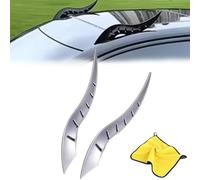 Car Roof Dragon Horn Modification,Lovely Creative Devil Horn Car Exterior Decor,No-Drill Install Universal Auto Roofs Decorations,Waterproof 3D Bull Horns Stickers for SUV,Sedan