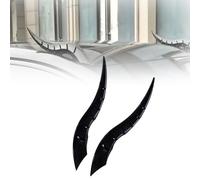 Car Roof Dragon Horn Modification, Universal Auto Roof Decoration, No-Drill Install,Car Roof Devil Horns Modification, For Suv, Sedan, Hatchback - Find Your Car In Parking Lot (black)