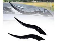 Car Roof Dragon Horn Modification, Universal Auto Roof Decoration, No-Drill Install Dragon Horns, for SUV, Sedan, Hatchback, Ease ofFind Your Cars In Parking Lot (Black)