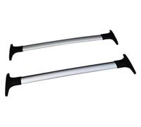 Car Roof Rack Cross Bars for Ford for EcoSport 2013-2020, Anti-Theft Locking System, Durable Aluminum Alloy Rails for Travel Luggage and Sports Gear, Silver