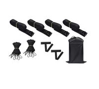 Car Roof Soft Rack Pad, Storage Carrier, 44.52x4.33x2.76 Inches Insight Design, Portable Tool with Balance, Tie Down Accessory for SUVs Sedans Beach Trips Lake, Home Accessories for Outdoor Activities