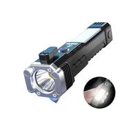 Car Safety Hammer Flashlight Emergency Car Escape Tool