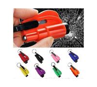 Car Safety Hammer Spring Type Escape Window Breaker Punch Seat BeltHammer Key Ch