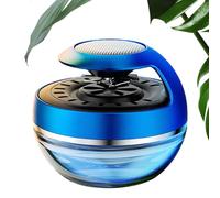 Car Scent - Ambientador giratorio para coche con energía solar, fragancia de coche de larga duración para aliviar la fatiga para familiares y amigos Soydan