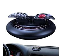 Car Scent Diffuser, Aluminum Alloy Air Freshener, Solar Rotatable Car Diffuser, Fragrance Diffuser For Dashboard, Automotive Scent Diffuser, Car Dashboard Fragrance, Solar Car Air Freshener