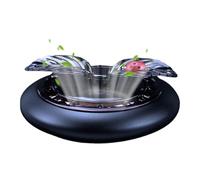 Car Scent Diffuser, Car Air Freshener Diffuser, Car Fragrance Diffuser, Aluminum Alloy Solar Rotatable Air Freshener For Car Dashboard, Fragrance Diffuser Accessories For Car, Auto, Truck, SUV