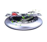 Car Scent Diffuser, Car Air Freshener Diffuser, Car Fragrance Diffuser, Aluminum Alloy Solar Rotatable Air Freshener For Car Dashboard, Fragrance Diffuser Accessories For Car, Auto, Truck, SUV