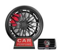 Car Scent Freshener for Vehicles, Automotive Fragrance Diffuser, Car Interior Air Freshener, Car Diffuser Accessories, Car Smell Eliminator, Wheel Rim Scent Diffuser