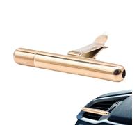 Car Scents Air Freshener, Odor Eliminator Vent, Multifunctional Automotive Interior Decoration for Sedan, Truck, Taxi, Rideshare, Dashboard, Travel, Commute, 0.35x2.52x1.38 Inches