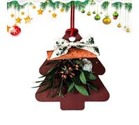 Car Scents Air Freshener, Plant-Based Paper Card, Christmas Tree Shape, Colorful Long-Lasting Car Smell Freshener, Small Interior Ornament for Cars Home Studio Restaurant Decor