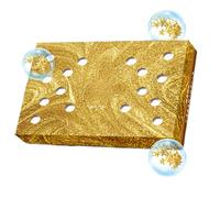 Car Scents Air Freshener, Strong Odor Eliminator, Long Lasting Fragance Diffuser, Cool Natural Scent Blend, Compact Design, 3-Pack Assorted for Auto Truck Room Travel Use