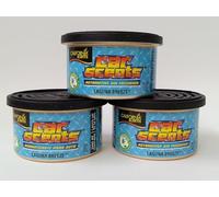 Car Scents California Sents Laguna Breeze - Ambientador (3 unidades)