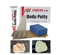 Car Scratch Eraser Kit - Auto Body Putty for Quick Paint Repair | Gray 15g with Fast Hardening, Application, Easy Sanding Process, Long Shelf Life, Suitable